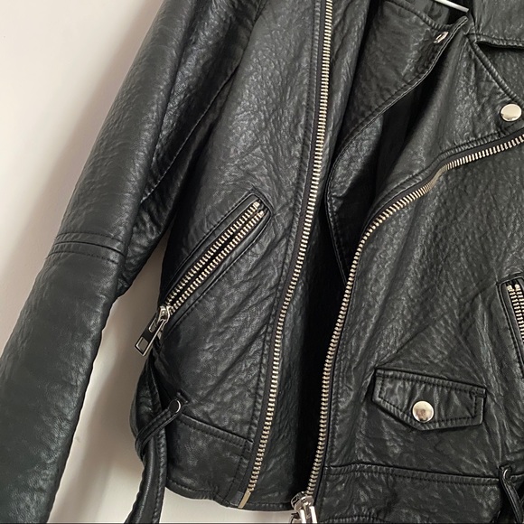 American Eagle Leather Jacket - Picture 3 of 3